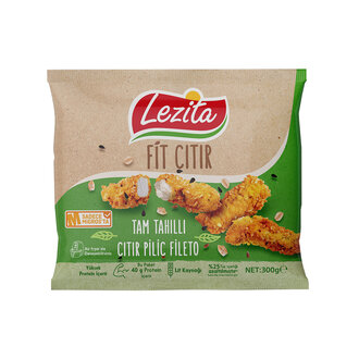 Lezita Tam Tahıllı Çıtır Jumbo Fileto 300 G