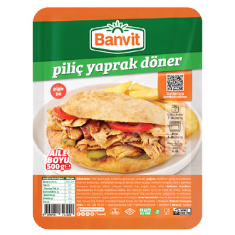 Banvit Piliç Yaprak Döner 500 G