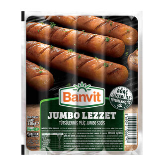 Banvit  Jumbo Sosis 330 G
