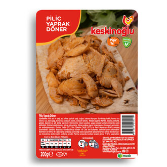 Keskinoğlu Piliç Döner 200 G