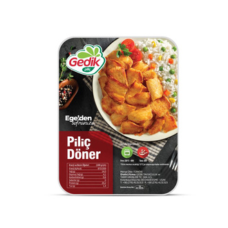 Gedik Pişmiş Tabaklı Piliç Yaprak Döner 300 G