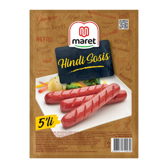 Maret Hindi Uzun Sosis 5'li 210 G