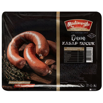 Müslümoğlu Kasap Sucuk 400 G
