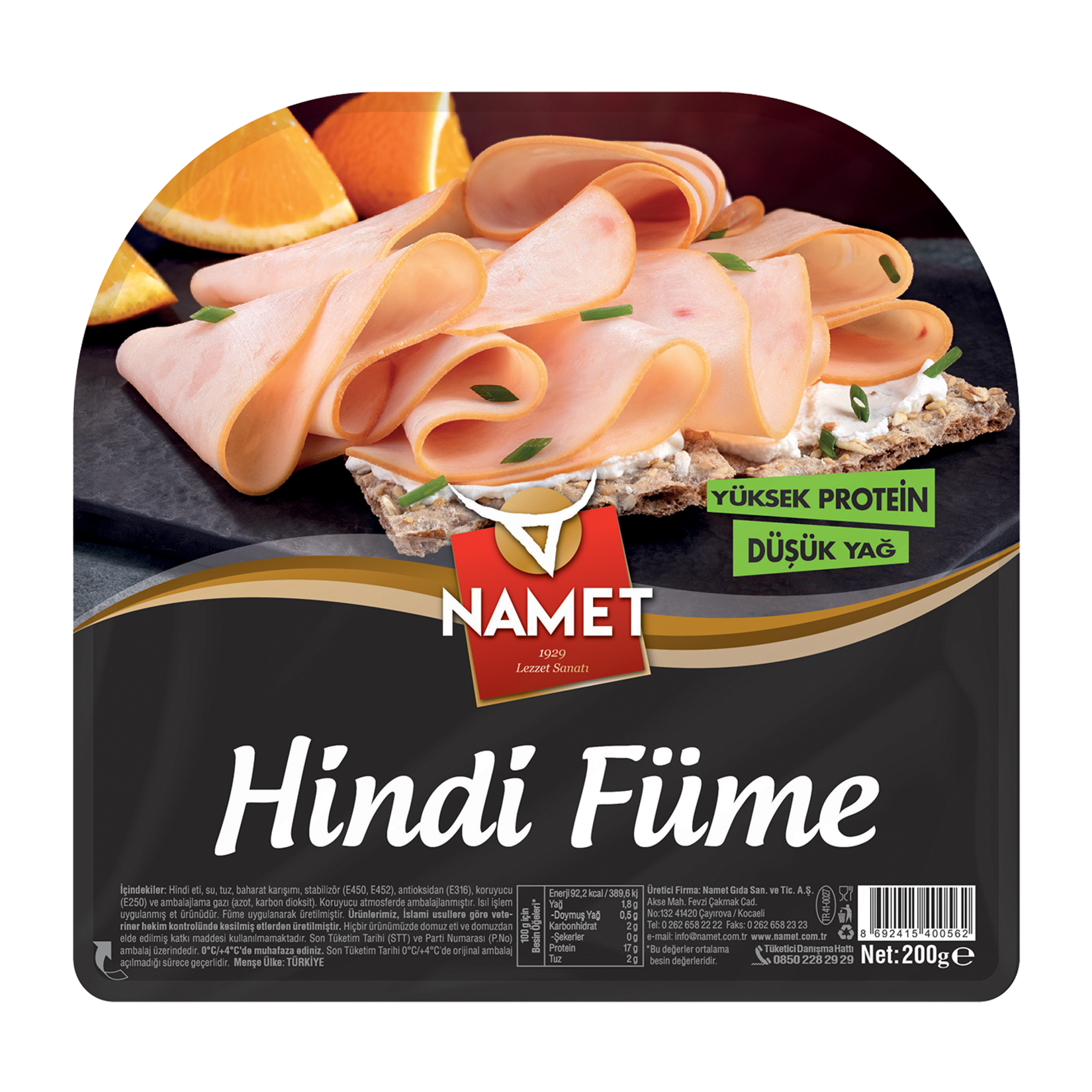 Namet Hindi Füme 200 G