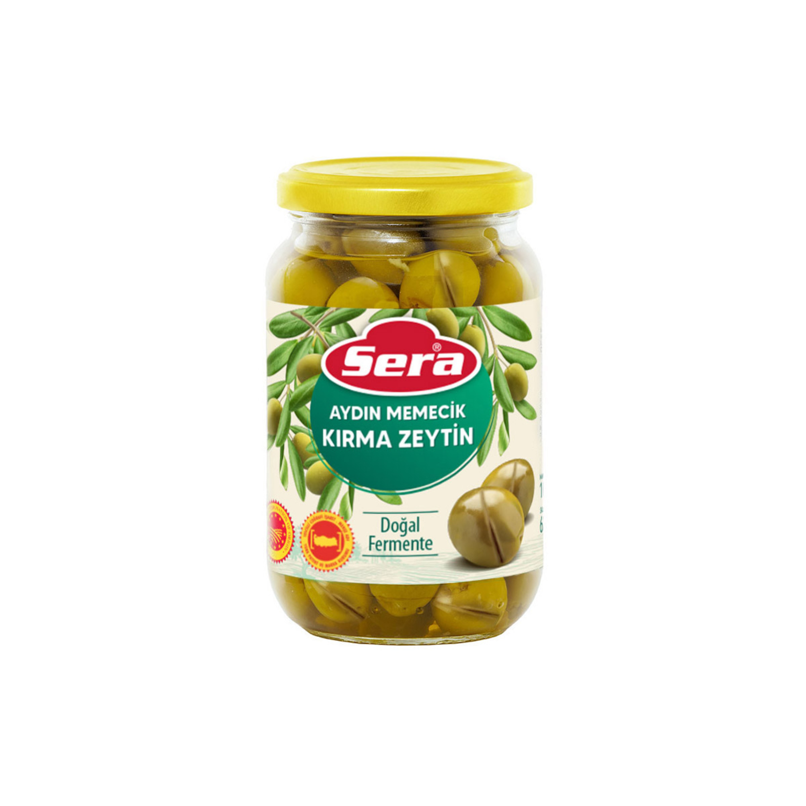 Sera Aydın Memecik Kırma Zeytin 1 Kg - Görsel 1