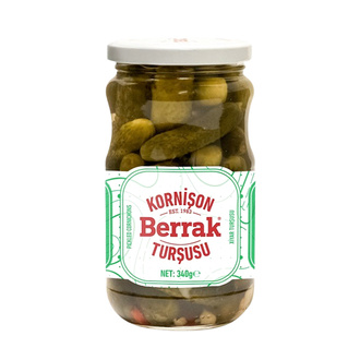 Berrak Kornişon Turşu 340 G