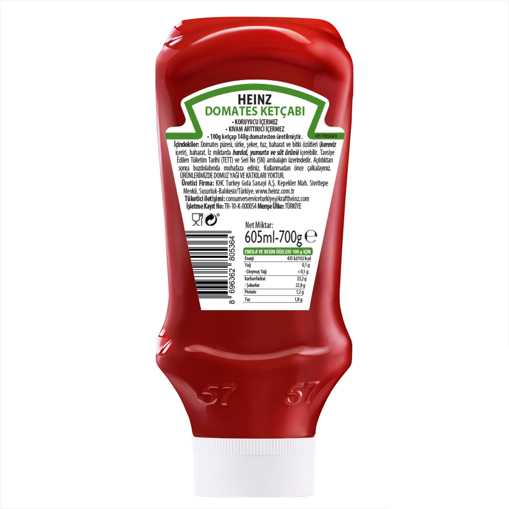 Heinz Ketçap 700 G - Görsel 3