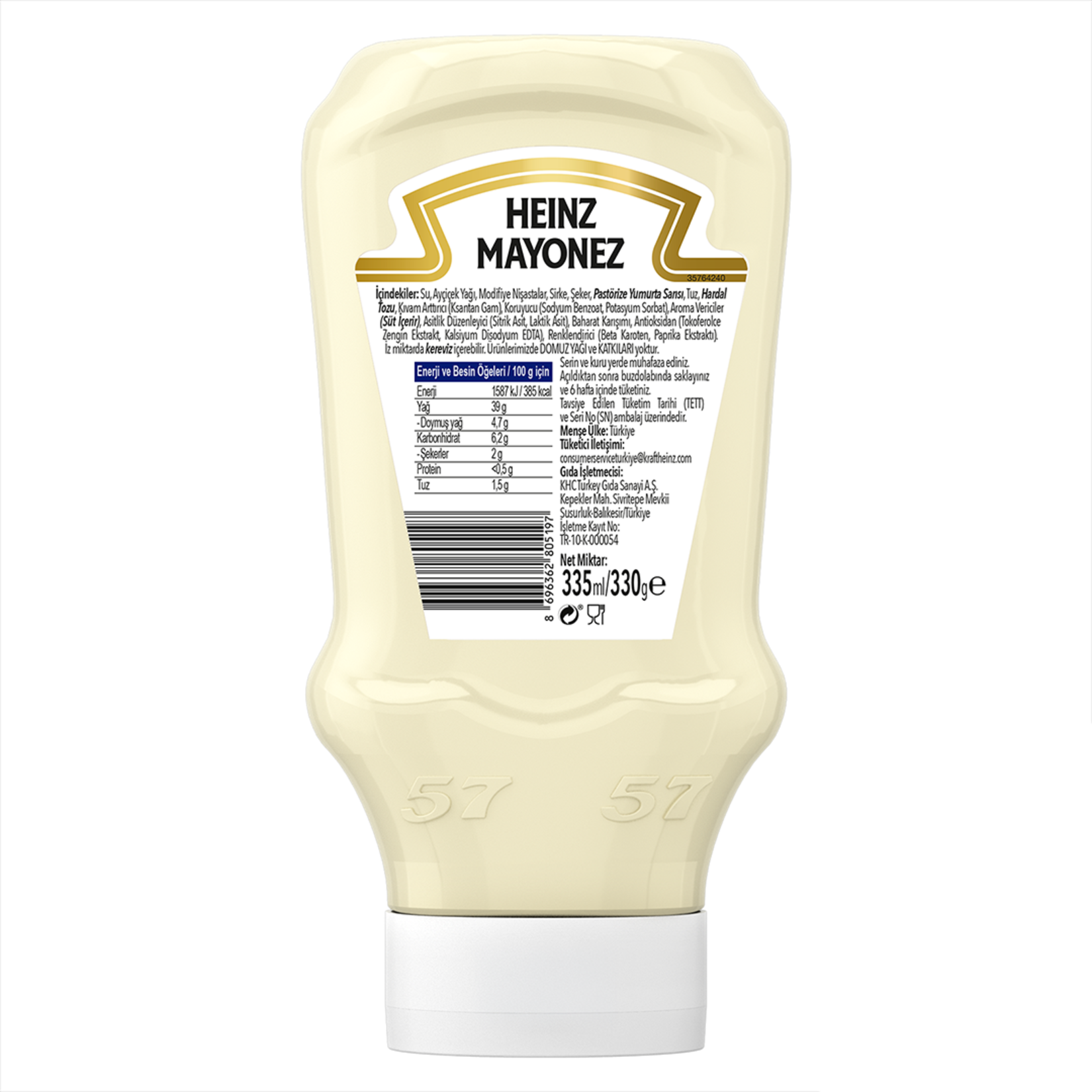 Heinz Mayonez 330 G - Görsel 3