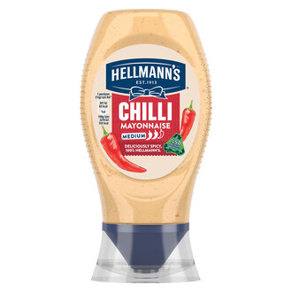Hellmann's Acılı Mayonez 230 G