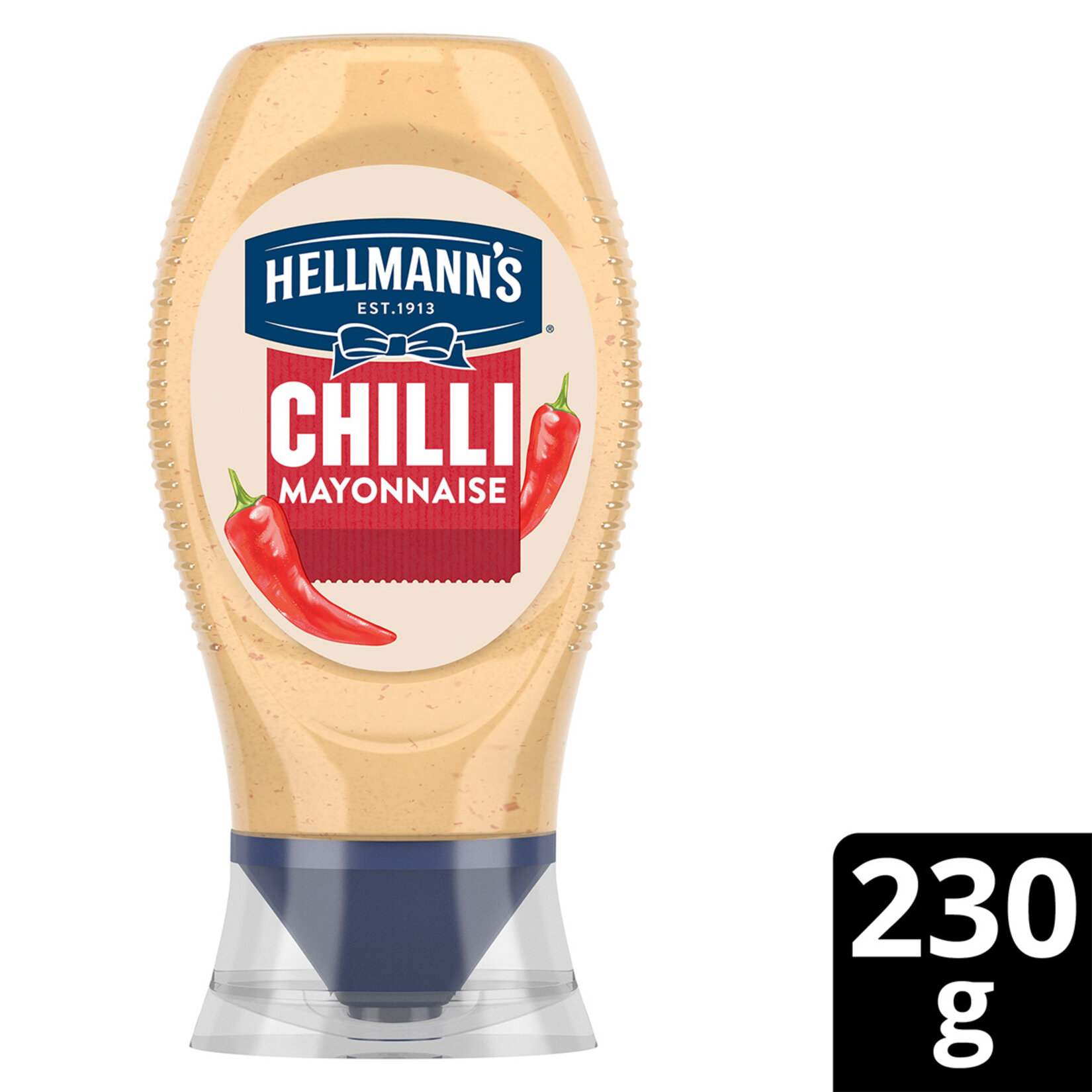 Hellmann's Acılı Mayonez 230 G - Görsel 2