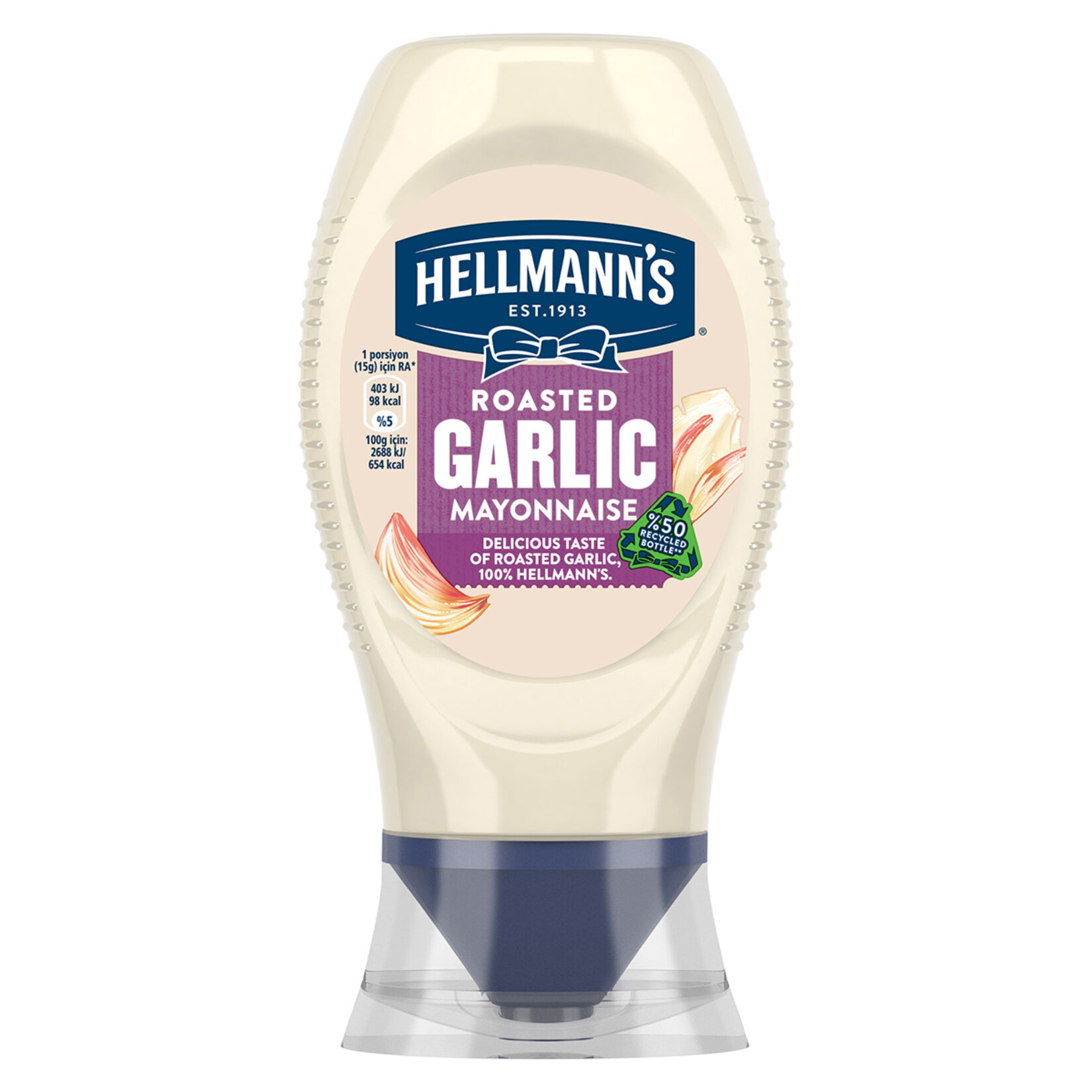 Hellmann's Sarımsaklı Mayonez 235 G - Görsel 1