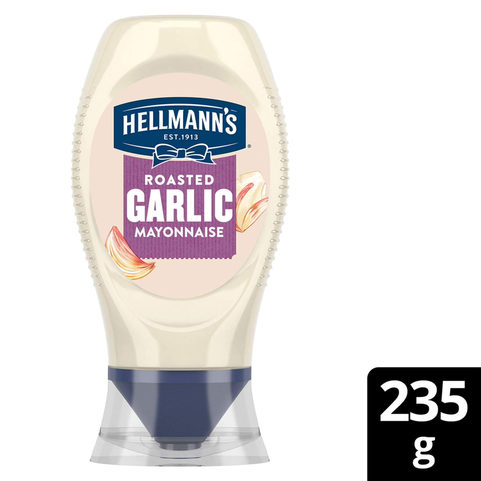 Hellmann's Sarımsaklı Mayonez 235 G - Görsel 2
