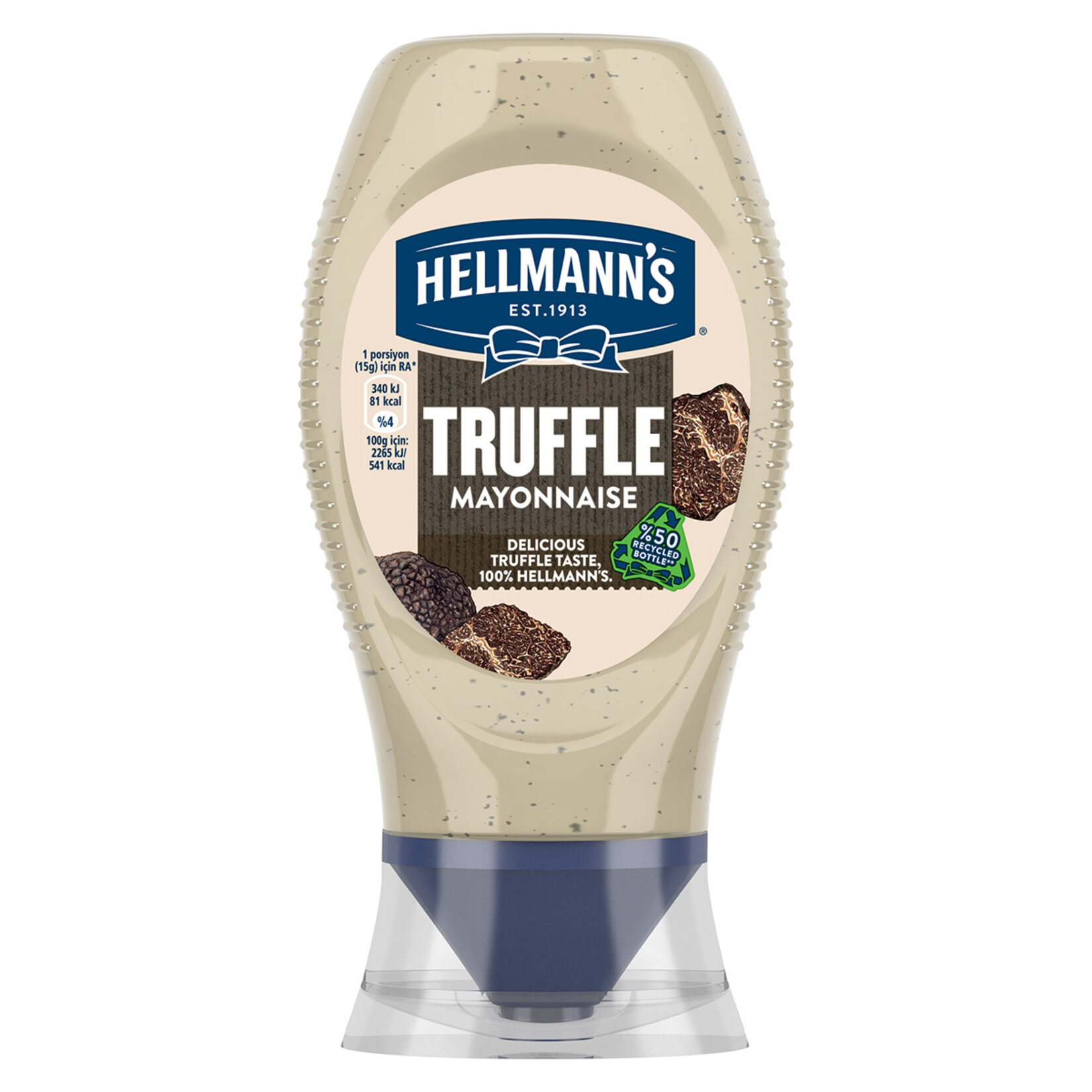 Hellmann's Trüflü Mayonez 235 G - Görsel 1