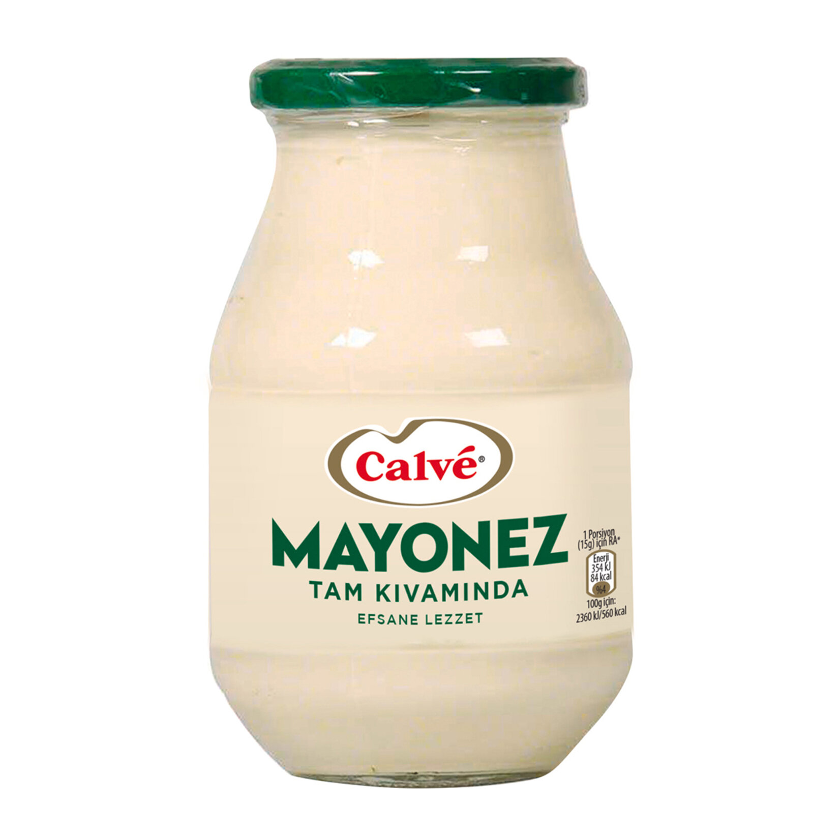 Calve Cam Mayonez 500 G - Görsel 2