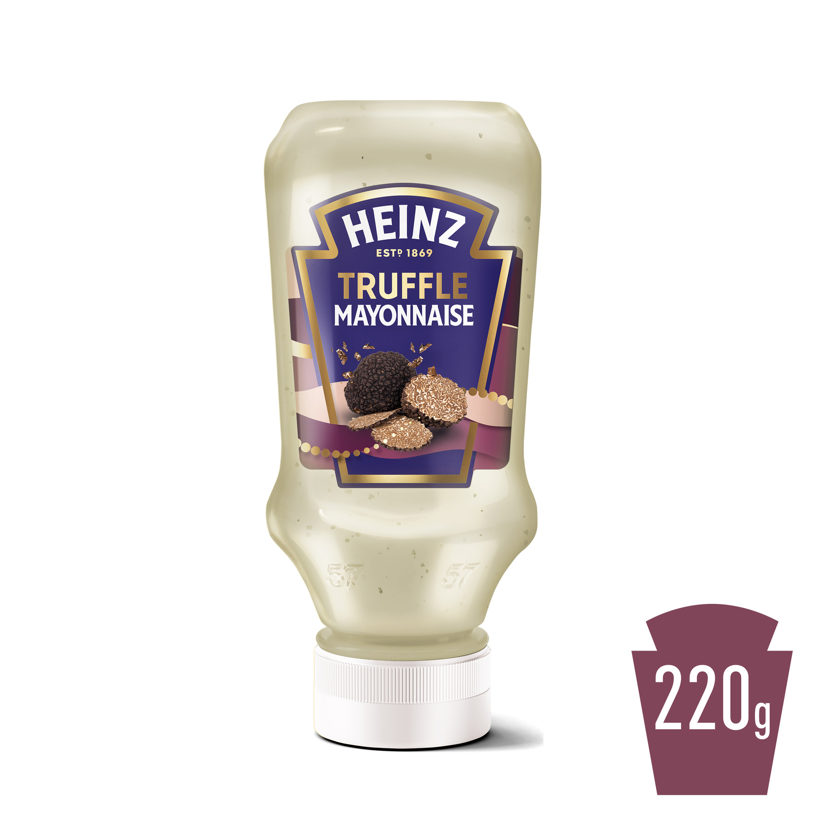 Heinz Trüflü Mayonez 220 G - Görsel 2