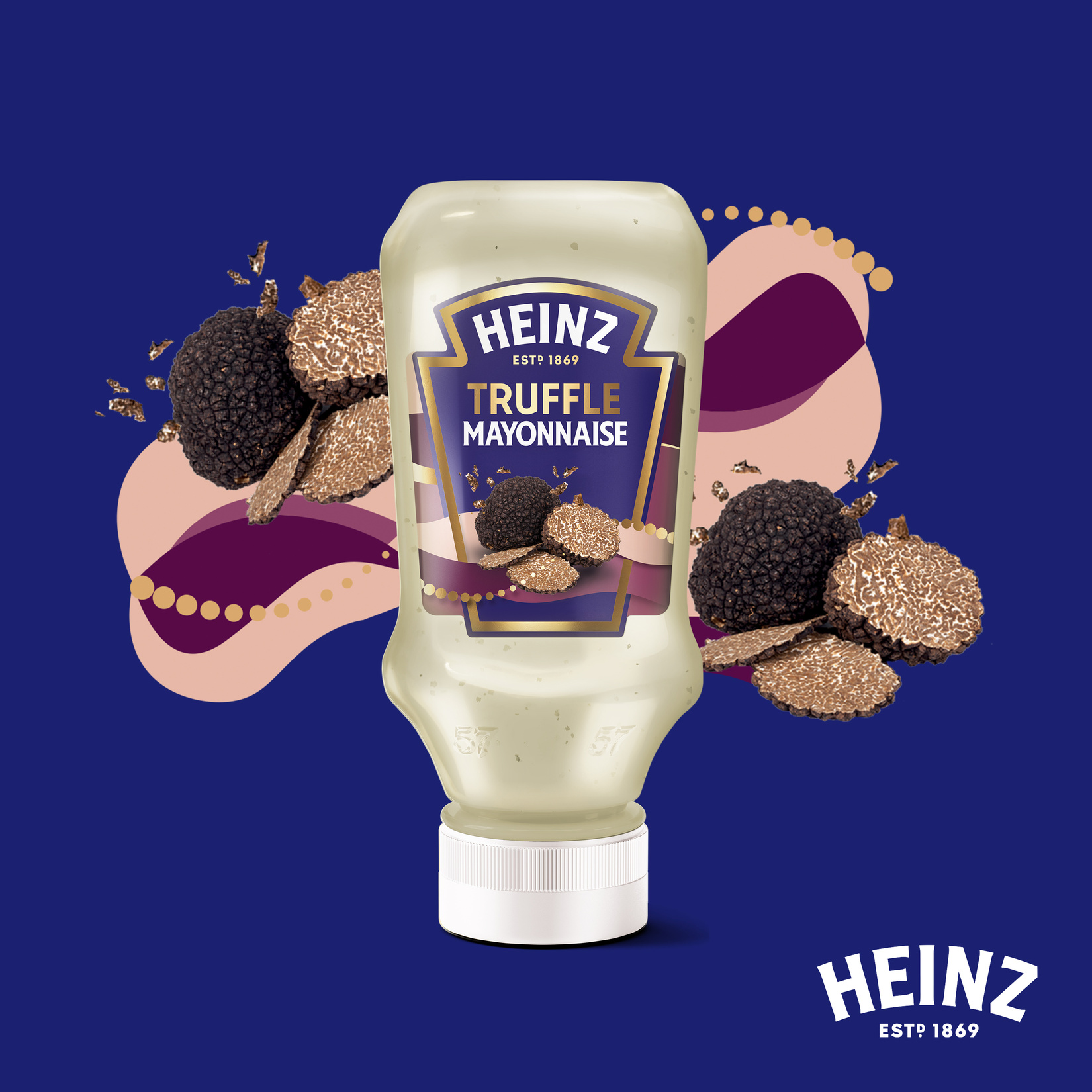 Heinz Trüflü Mayonez 220 G - Görsel 5
