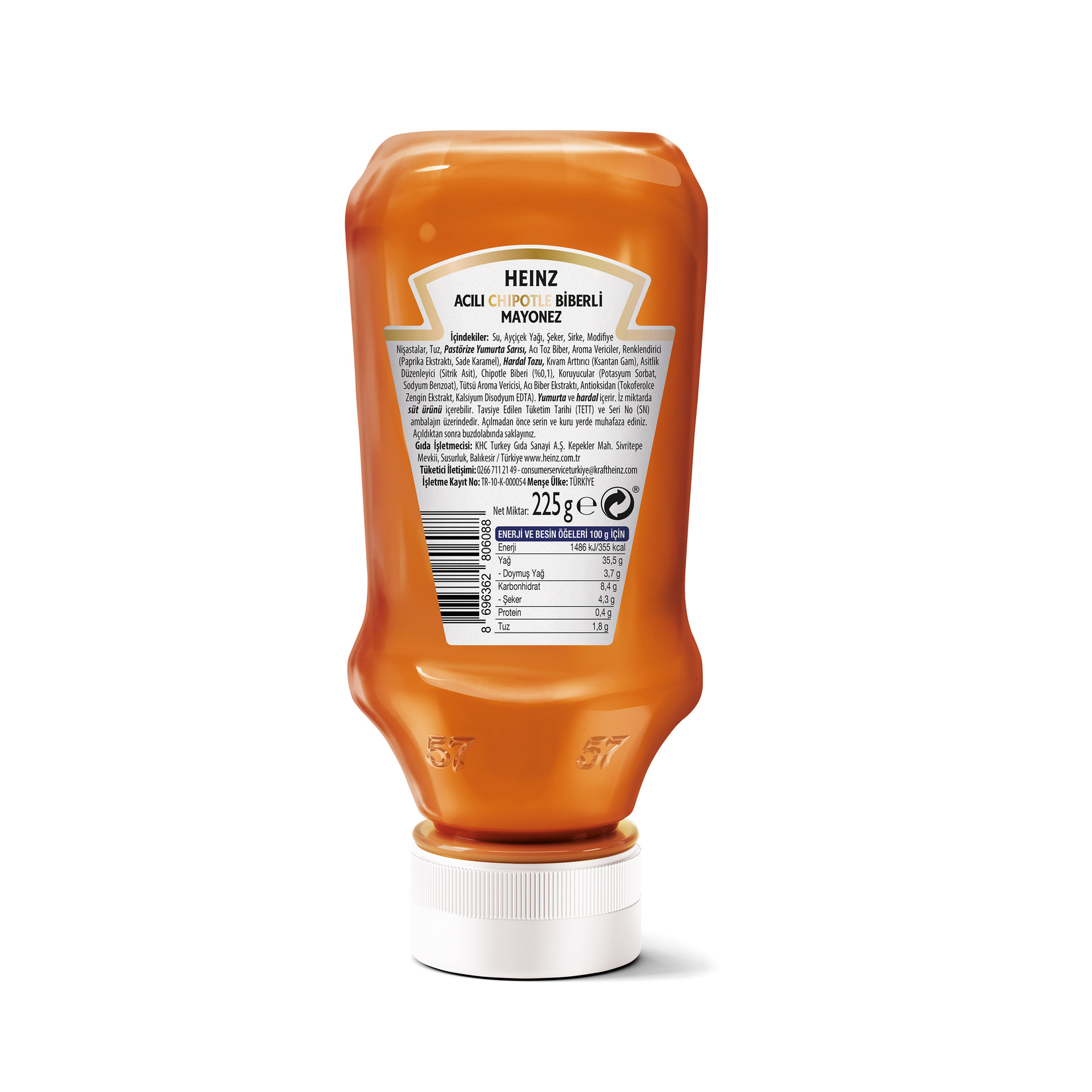 Heinz Chipotle Mayonez 225 G - Görsel 3