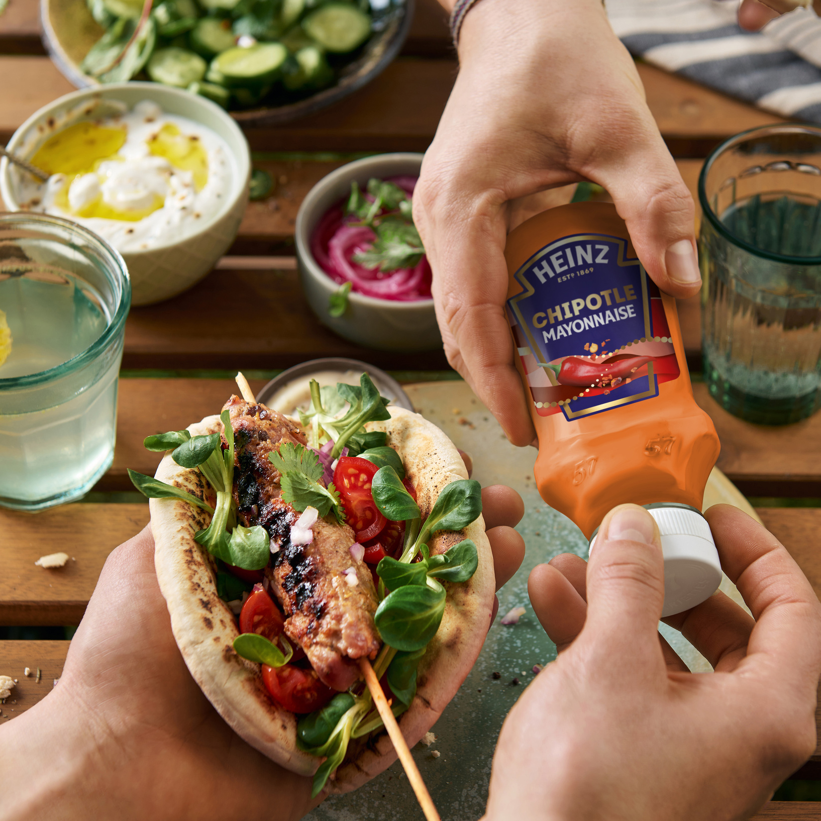 Heinz Chipotle Mayonez 225 G - Görsel 4