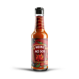 Heinz Acı Sos 160 G