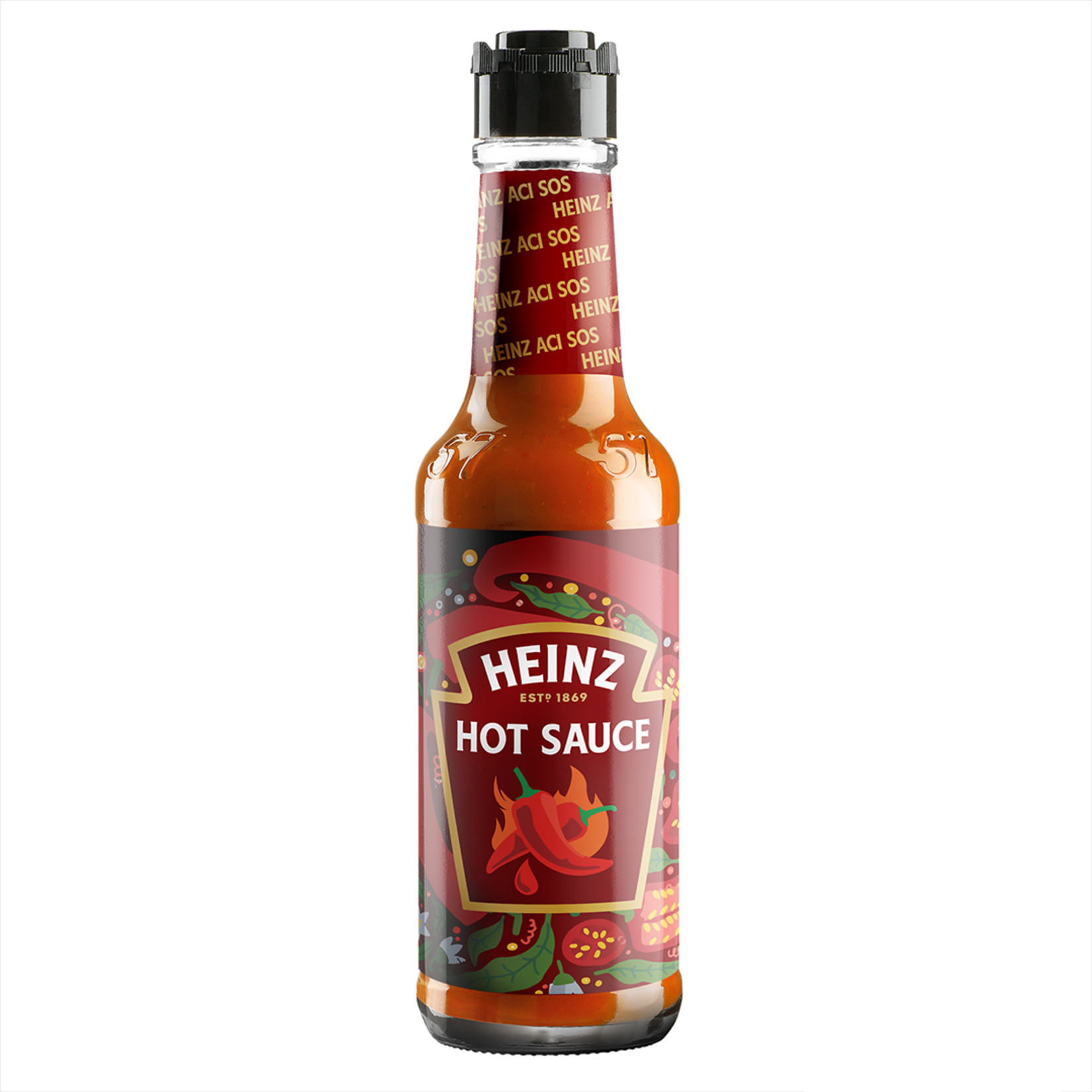 Heinz Acı Sos 160 G - Görsel 1