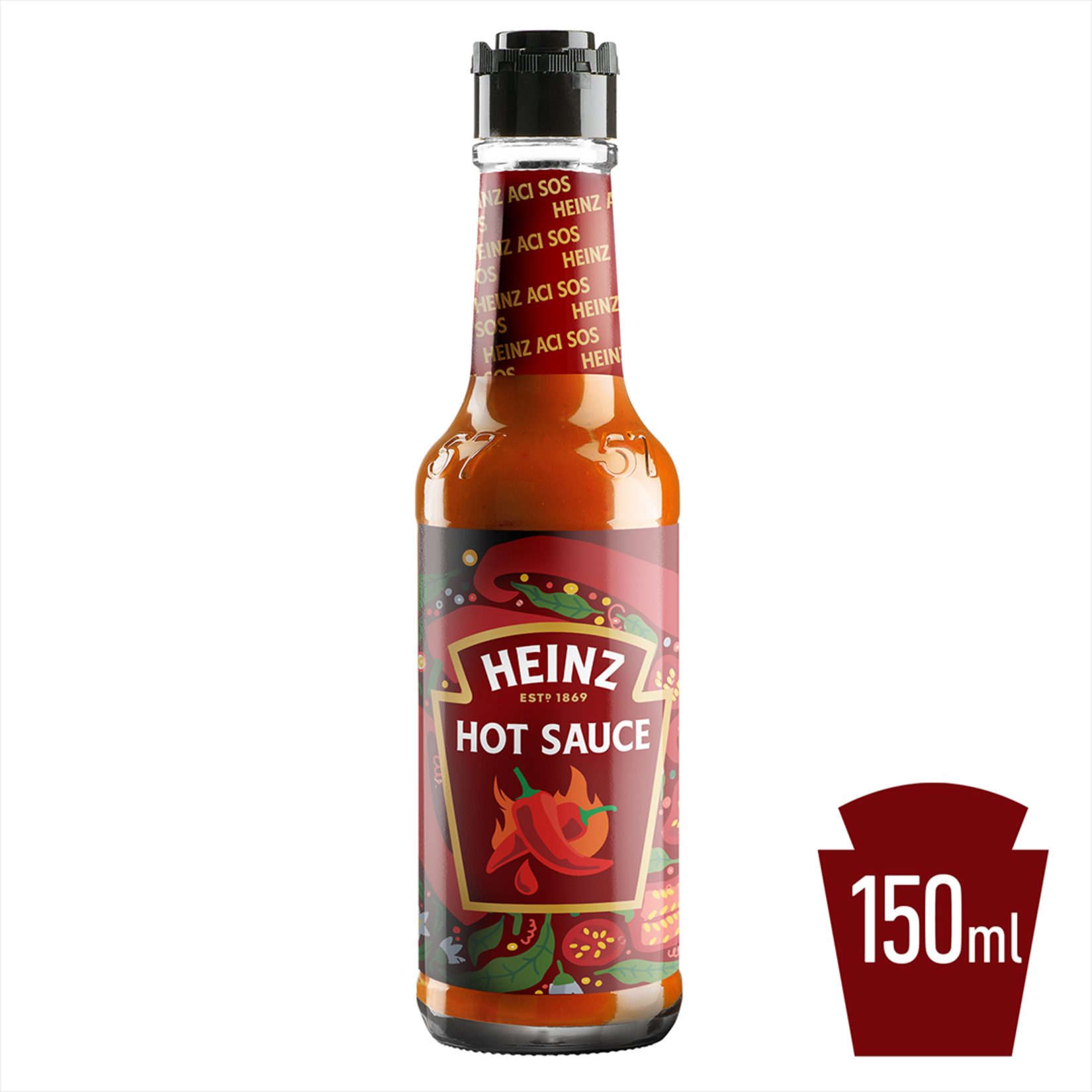 Heinz Acı Sos 160 G - Görsel 2