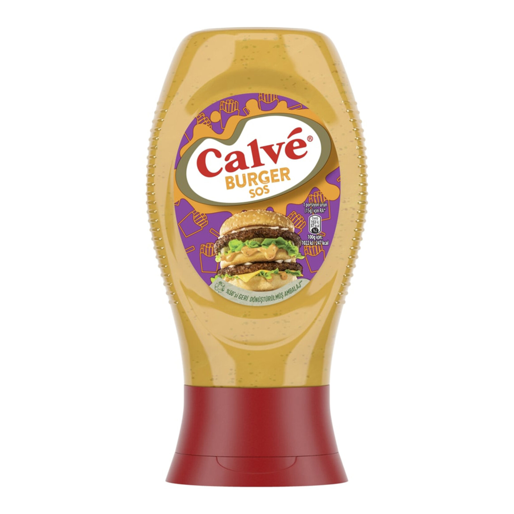 Calve Burger Sos 245 G - Görsel 1