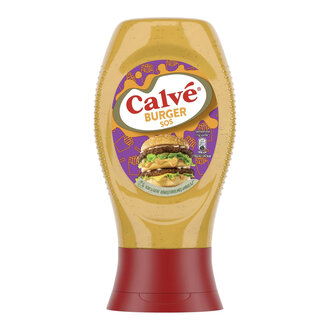 Calve Burger Sos 245 G