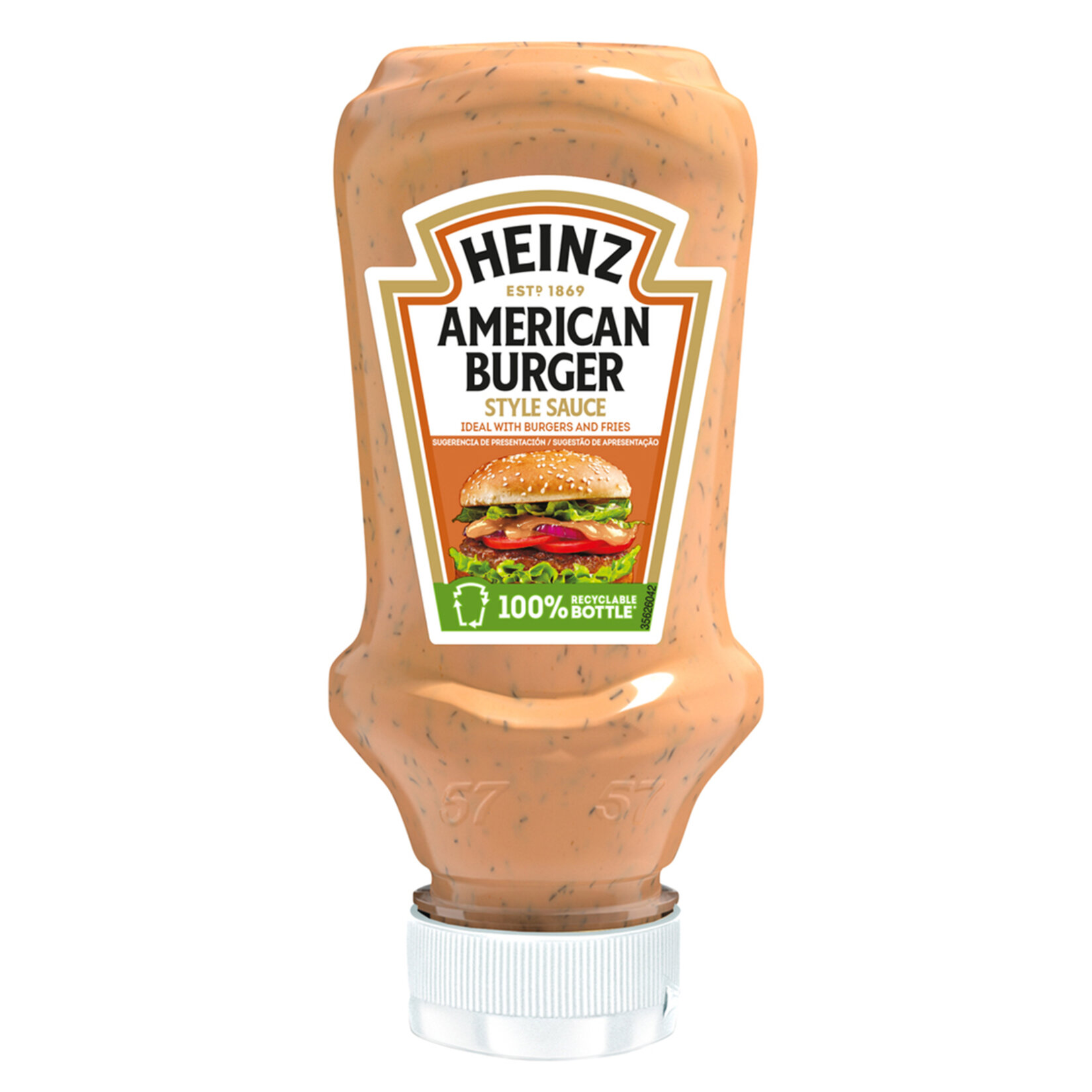 Heinz American Burger Sos 230 G