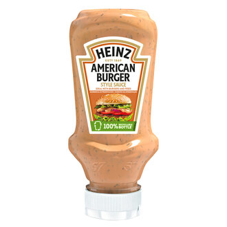 Heinz American Burger Sos 230 G