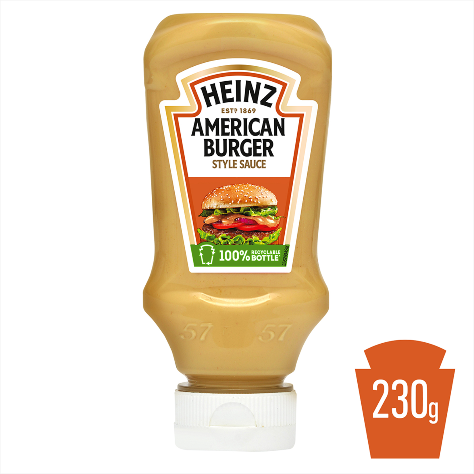 Heinz American Burger Sos 230 G - Görsel 2