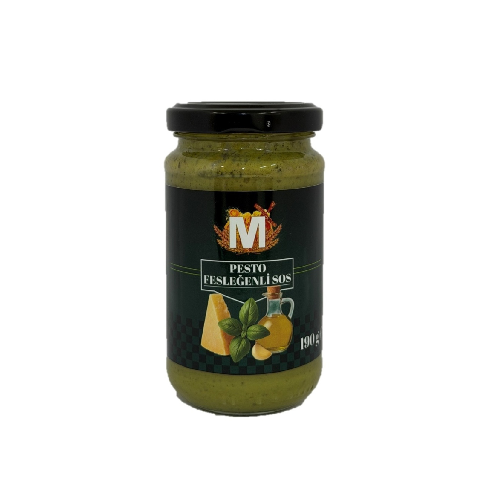 Migros Pesto Fesleğenli Sos 190 G