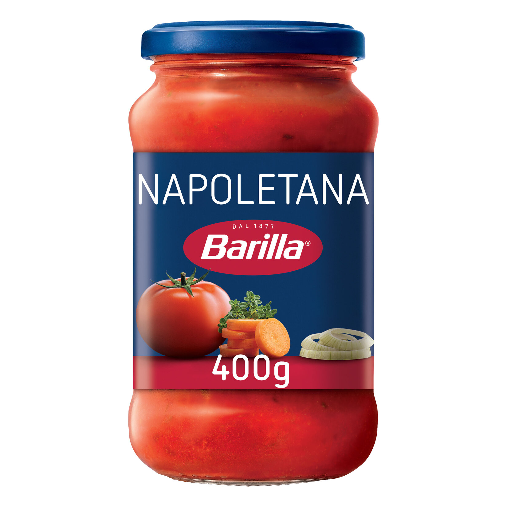 Barilla Napoliten Makarna Sosu 400 G - Görsel 1