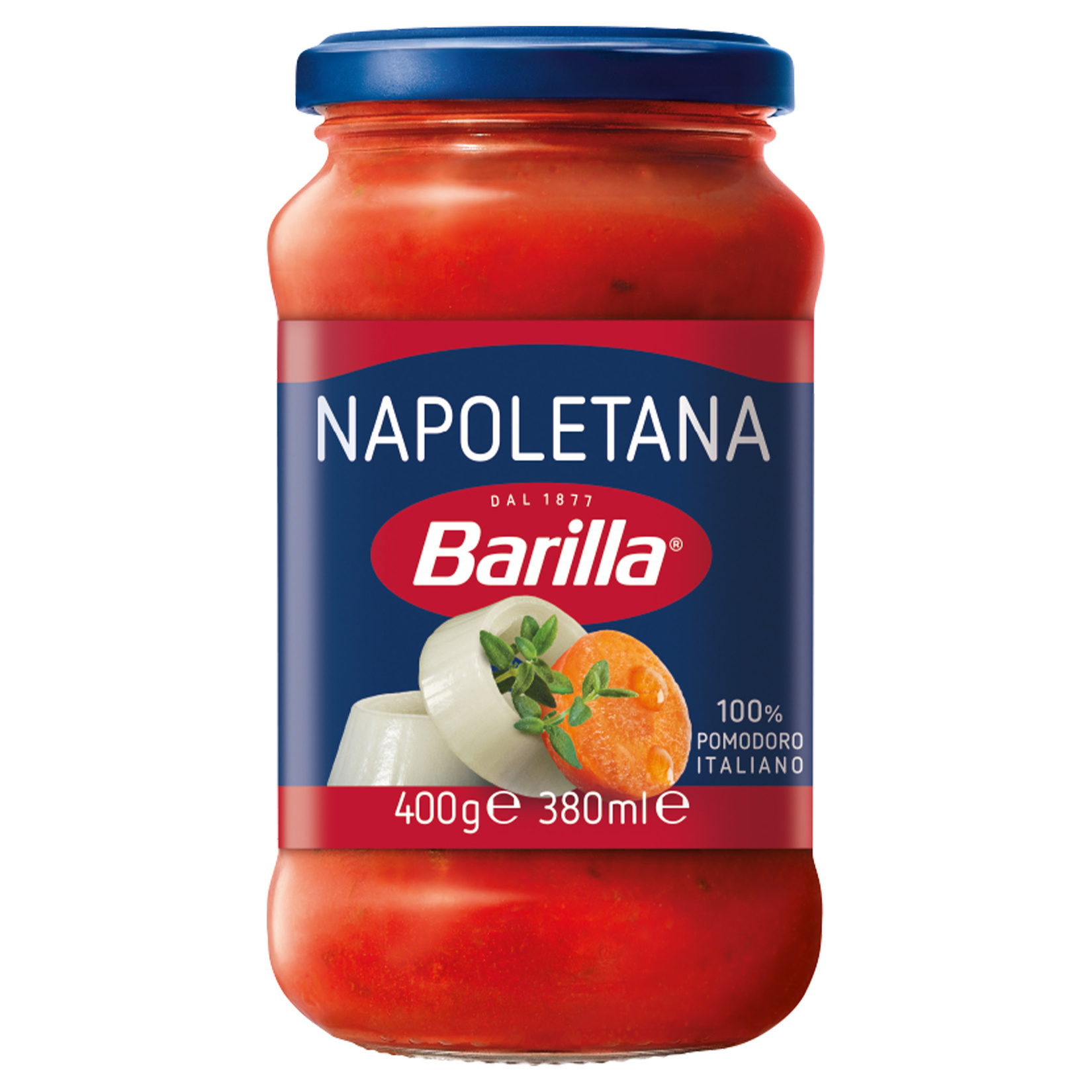 Barilla Napoliten (Napoletana) Makarna Sosu 400 G - Görsel 2