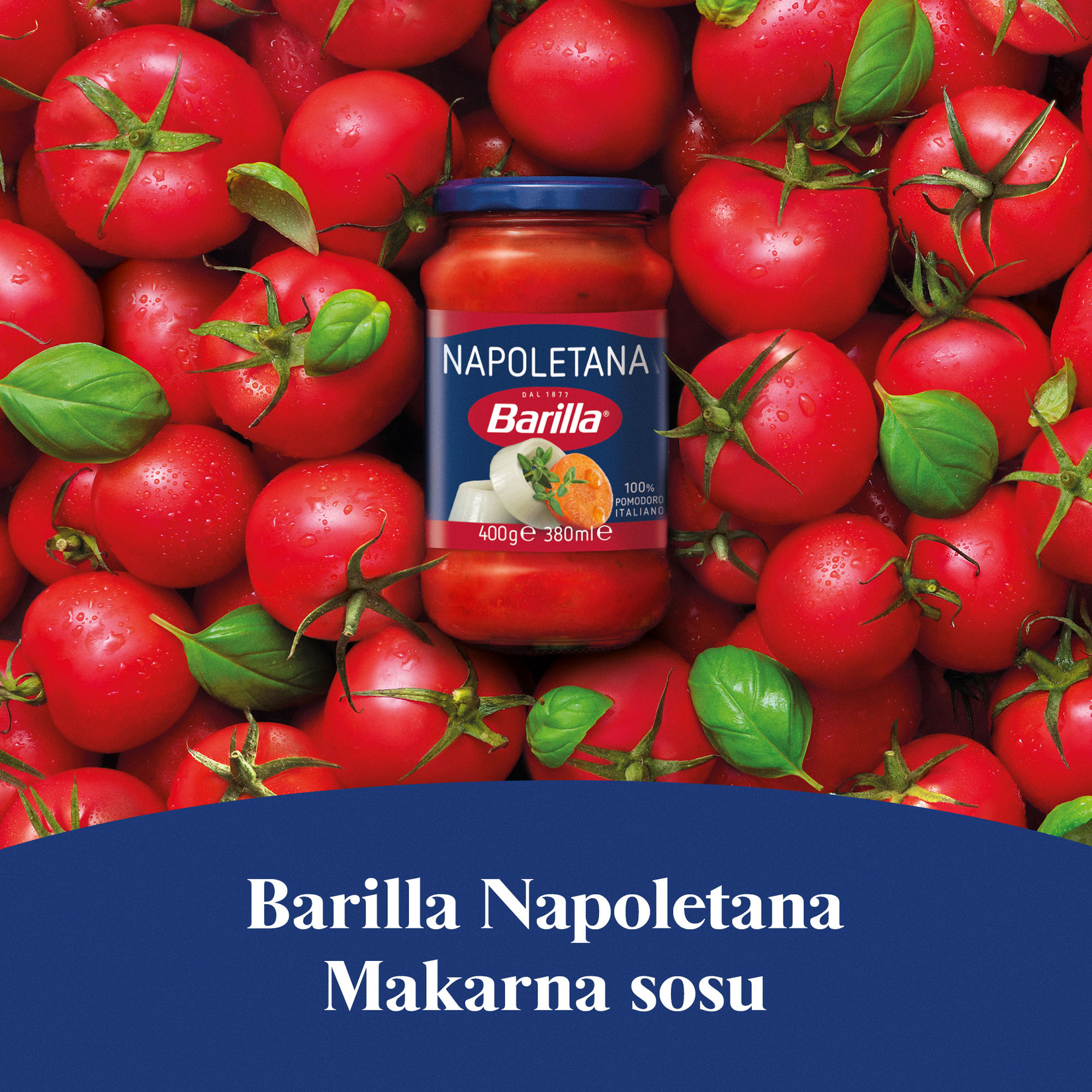 Barilla Napoliten (Napoletana) Makarna Sosu 400 G - Görsel 3