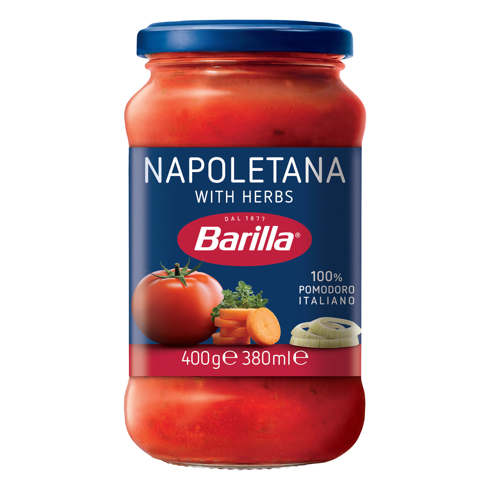 Barilla Napoliten Makarna Sosu 400 G - Görsel 2