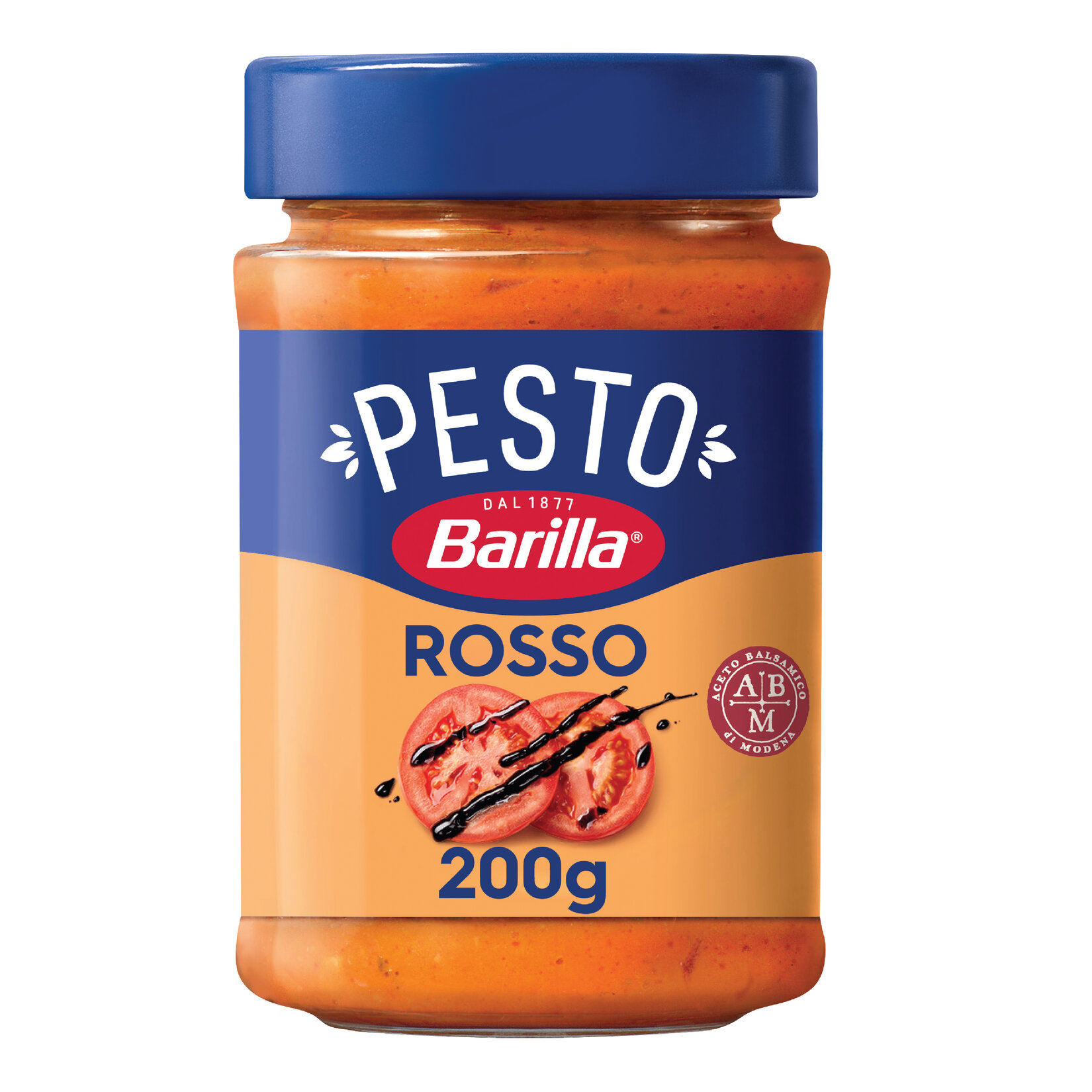 Barilla Domates ve Balzamik Sirkeli (Pesto Rosso) Makarna Sosu 200 G - Görsel 1