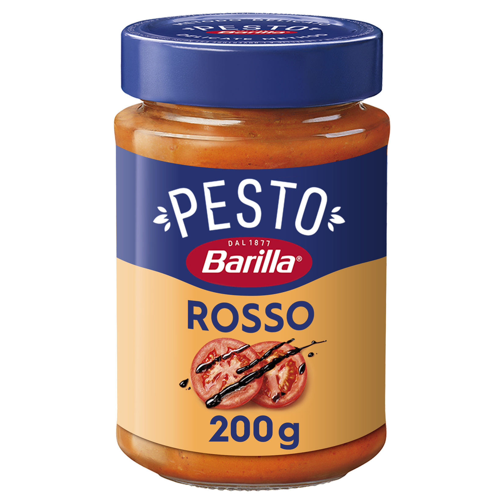 Barilla Domates ve Balzamik Sirkeli (Pesto Rosso) Makarna Sosu 200 G - Görsel 1