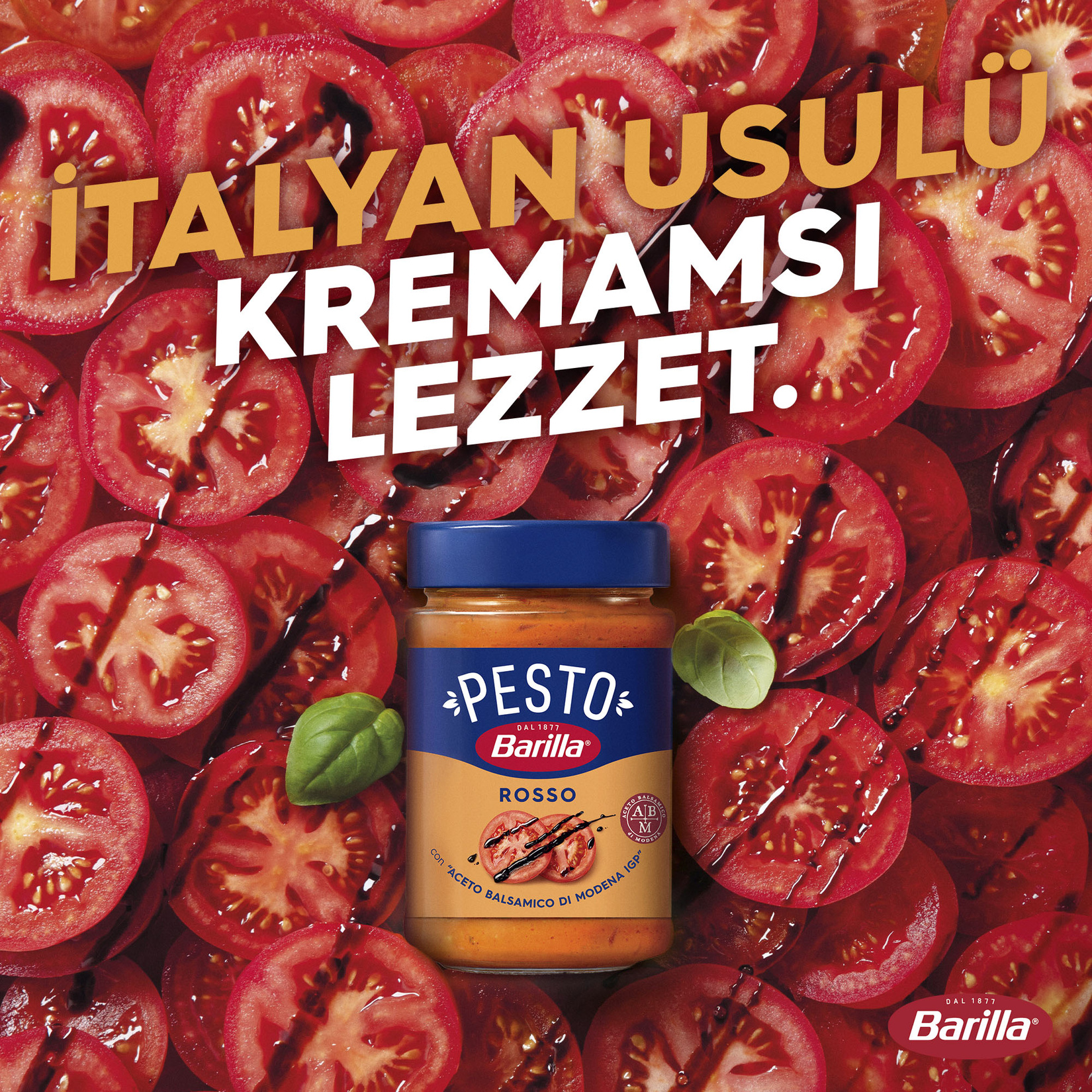Barilla Domates ve Balzamik Sirkeli (Pesto Rosso) Makarna Sosu 200 G - Görsel 3