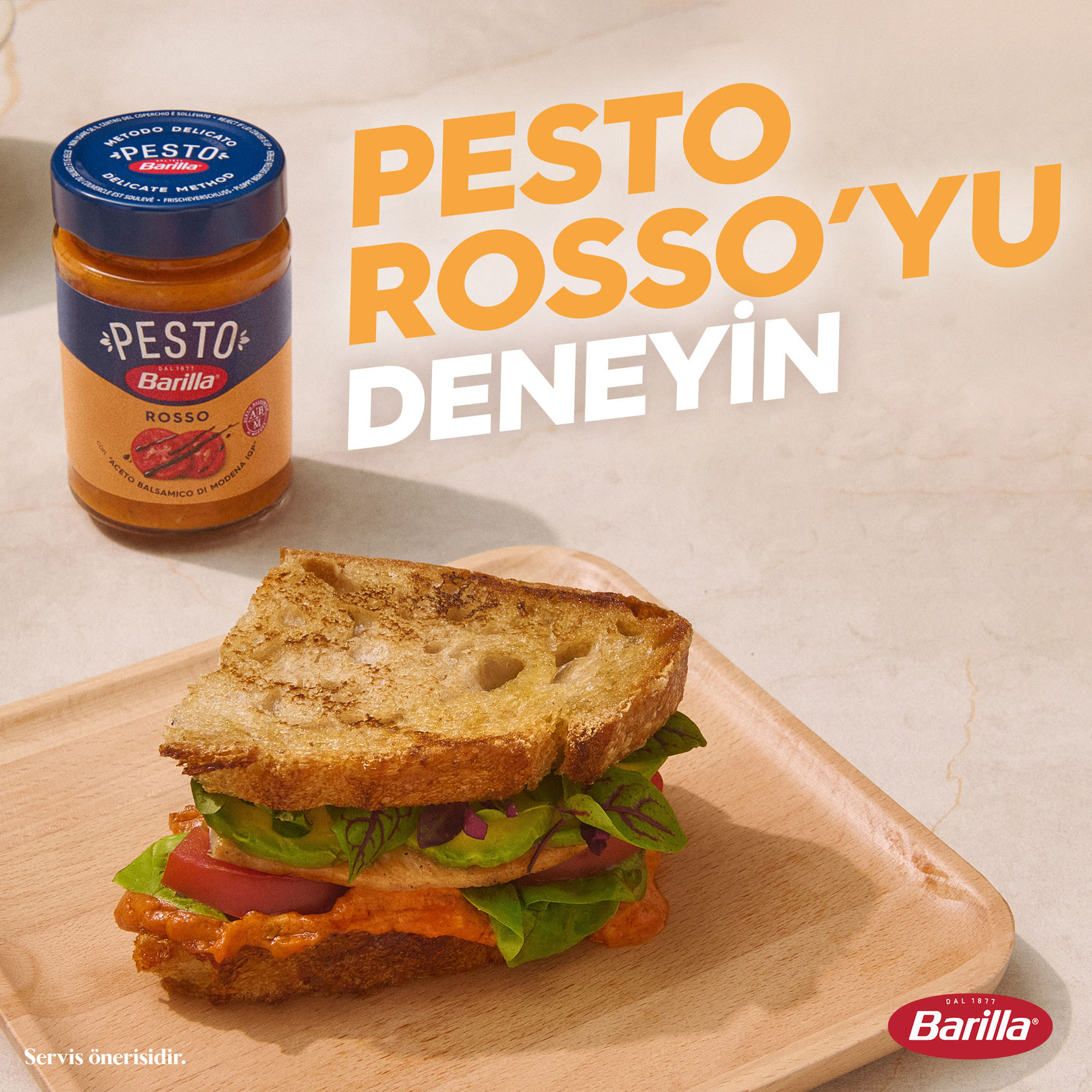 Barilla Domates ve Balzamik Sirkeli (Pesto Rosso) Makarna Sosu 200 G - Görsel 4