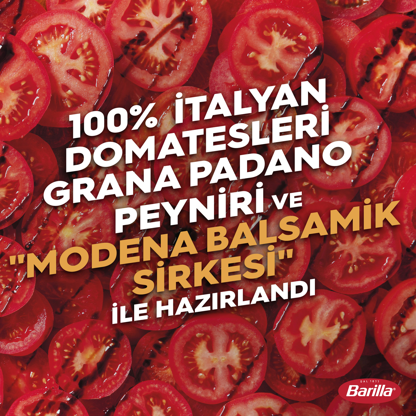 Barilla Domates ve Balzamik Sirkeli (Pesto Rosso) Makarna Sosu 200 G - Görsel 5