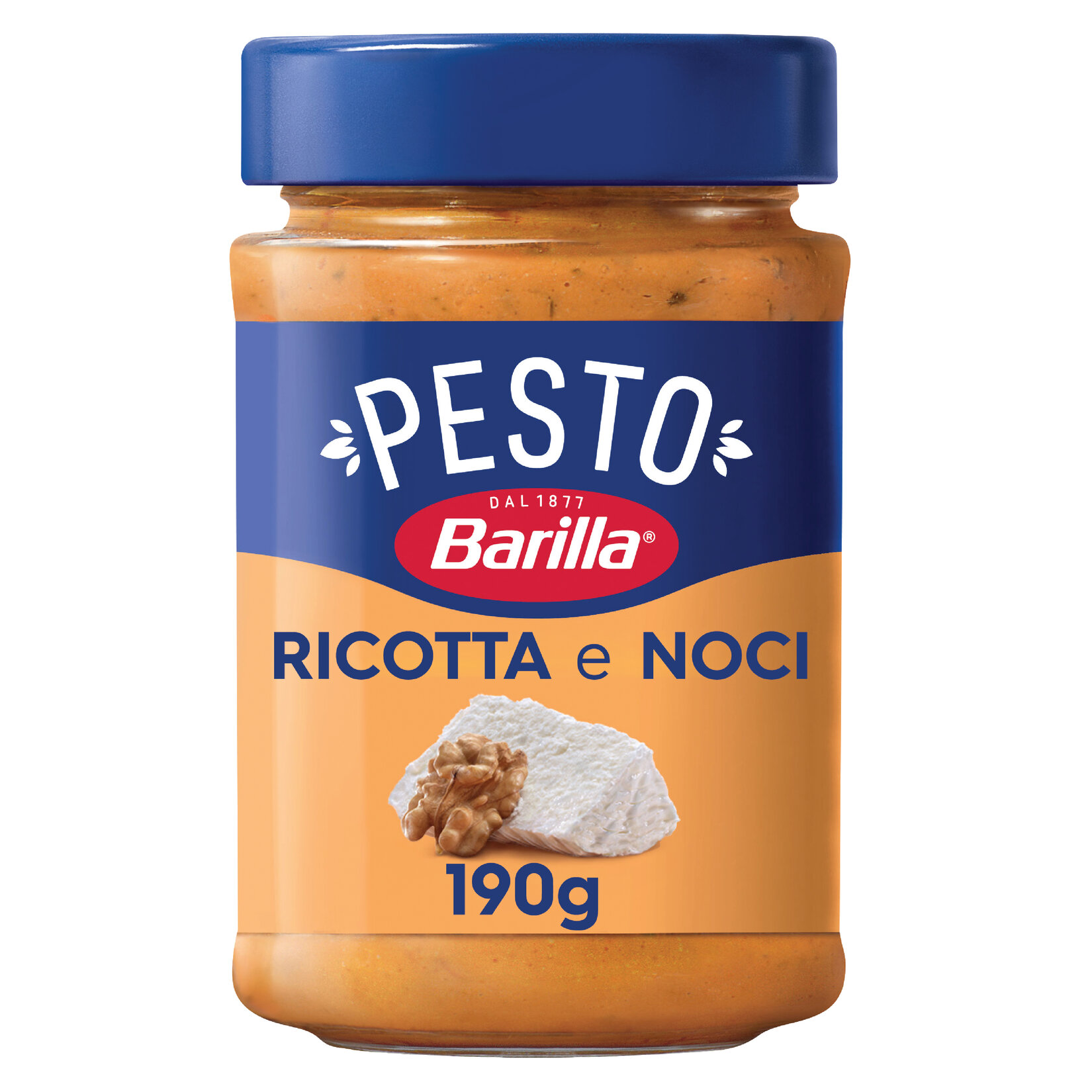 Barilla Cevizli Pesto Makarna Sosu (Pesto Ricotta e Noci) 190 G - Görsel 1