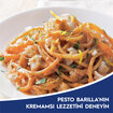 Barilla Cevizli Pesto Makarna Sosu (Pesto Ricotta e Noci) 190 G - Görsel 4