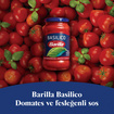 Barilla Basilico (Fesleğenli Domates) Makarna Sosu 400 G - Görsel 3