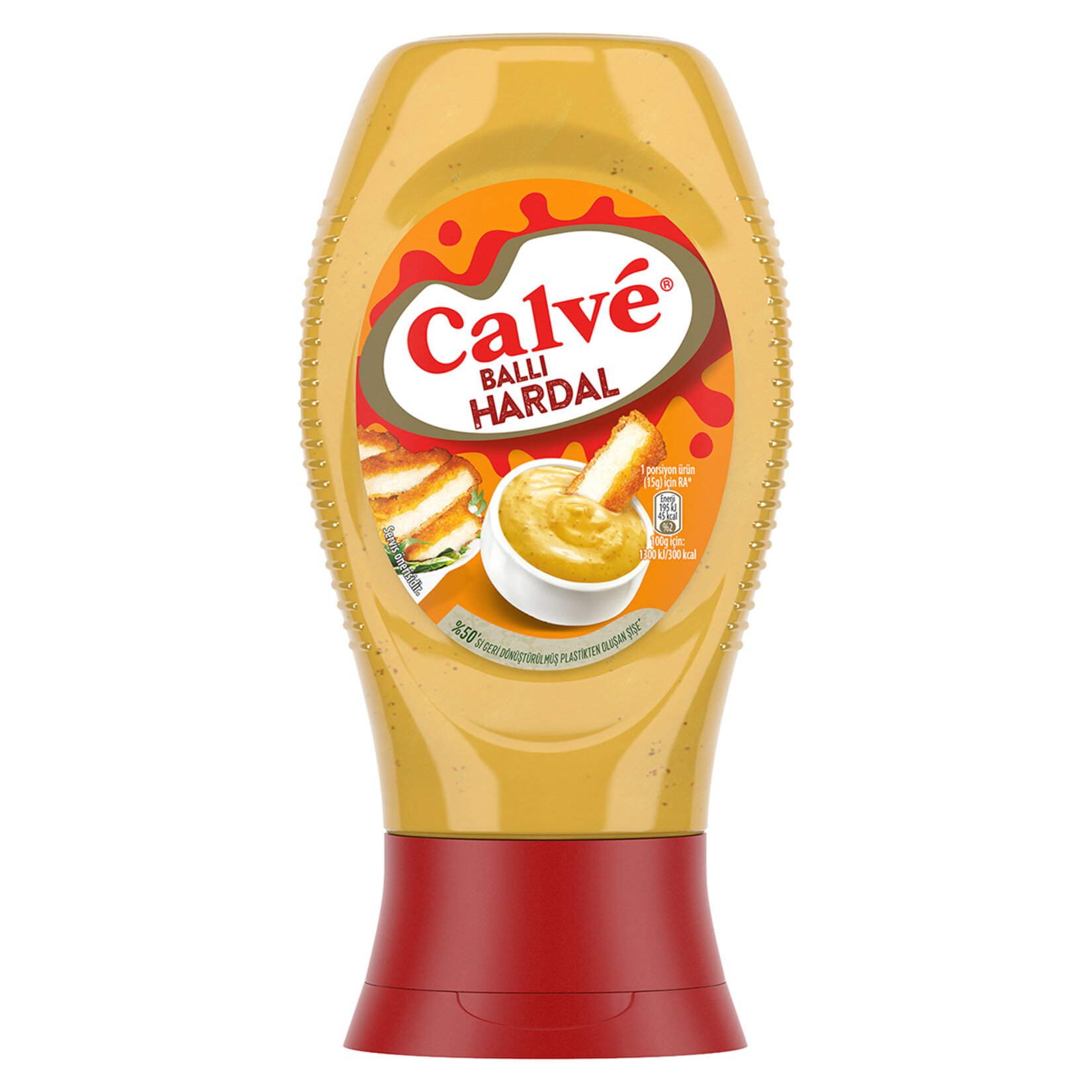 Calve Ballı Hardal 260 G - Görsel 1