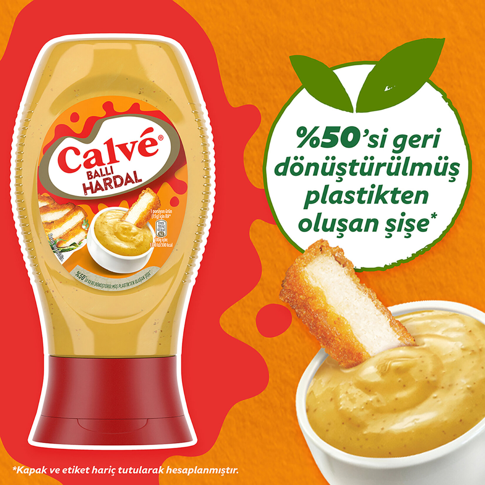 Calve Ballı Hardal 260 G - Görsel 4