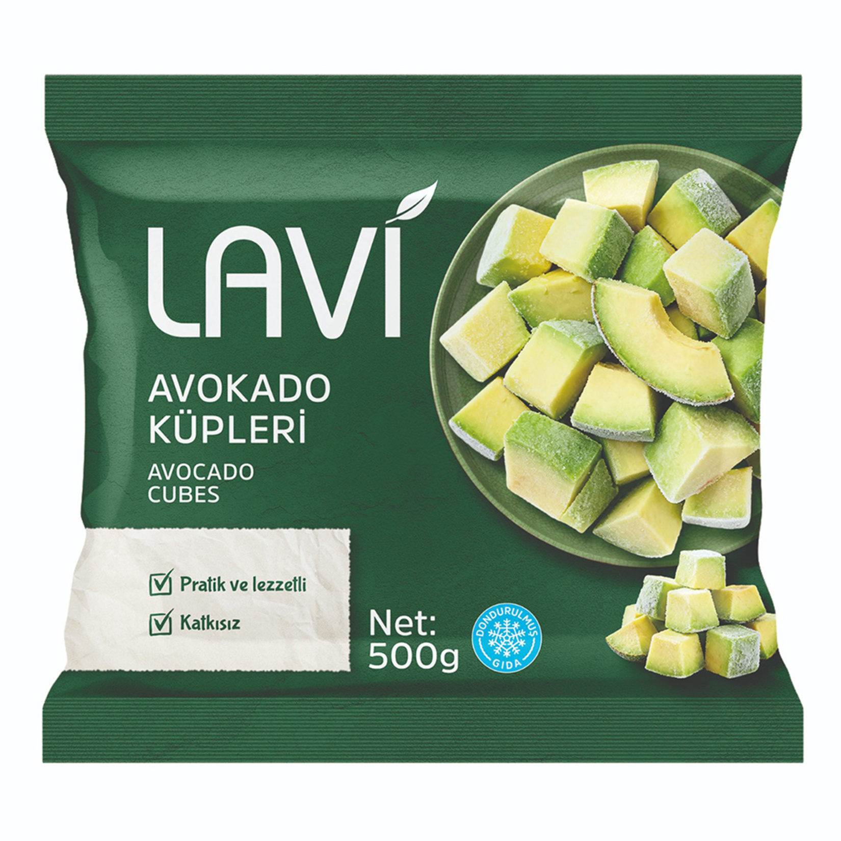 Lavi Avokado Küpleri 500 G - Görsel 1