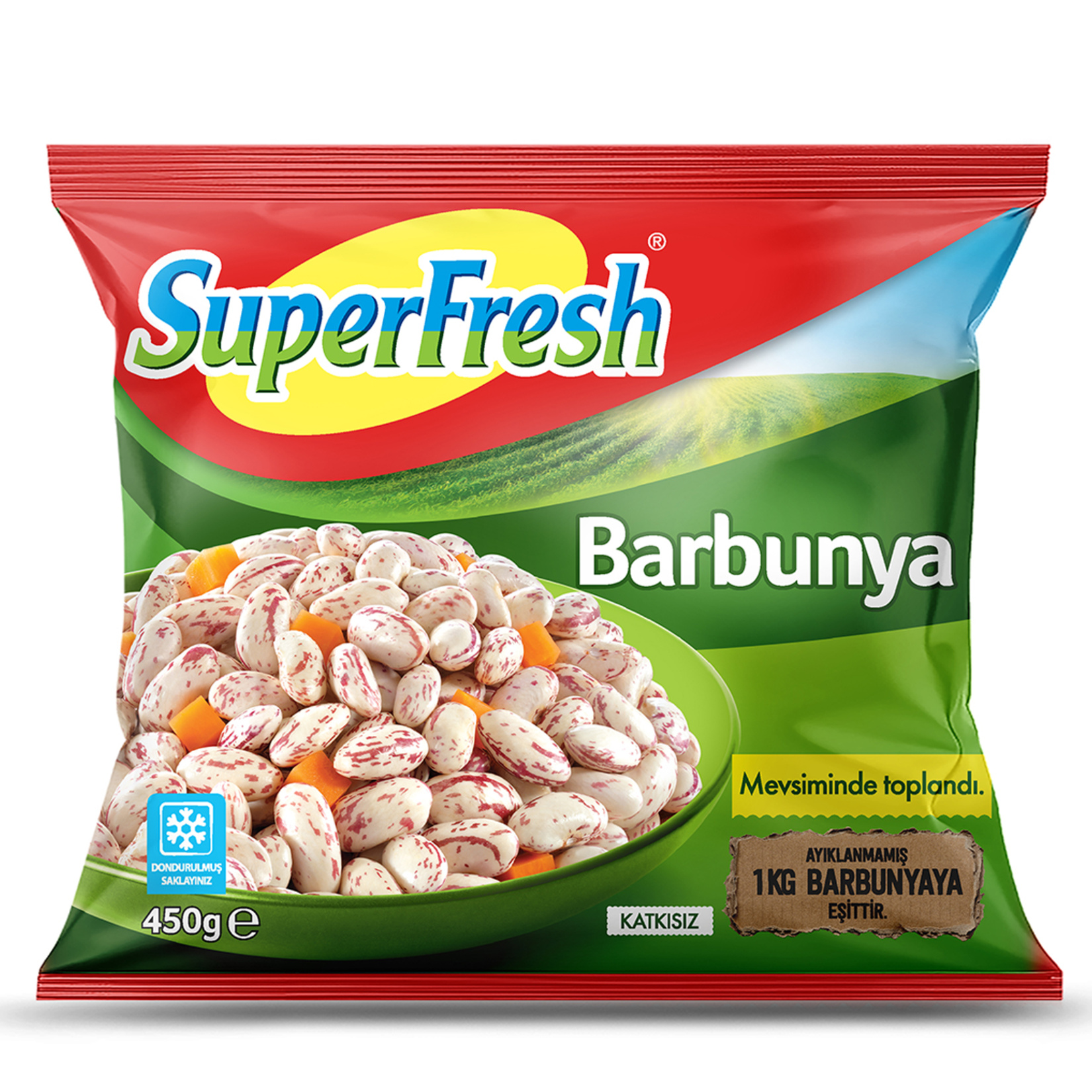 SuperFresh Barbunya 450 G - Görsel 1