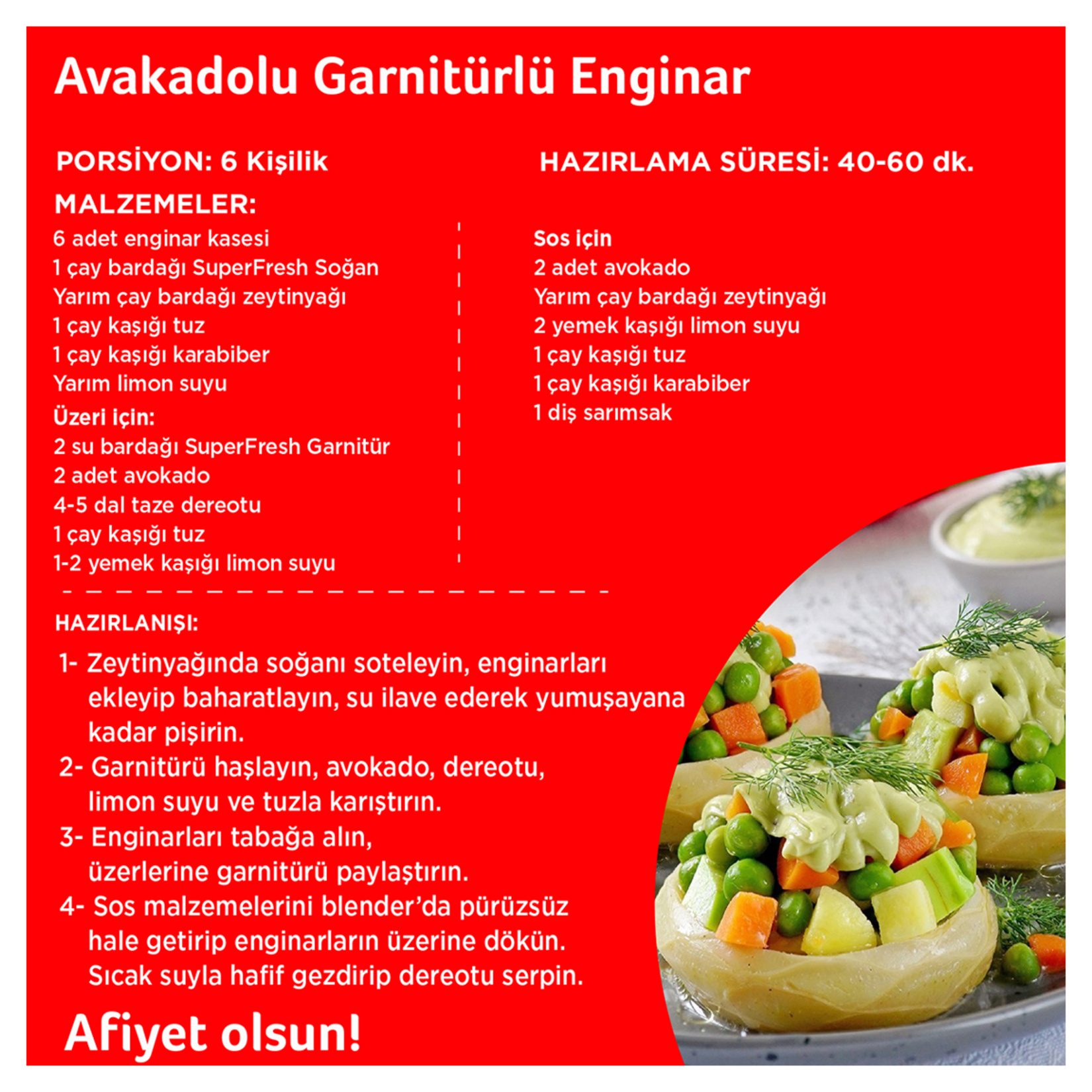 SuperFresh Garnitür 450 G - Görsel 3