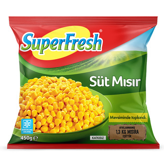 SuperFresh Süt Mısır 450 G