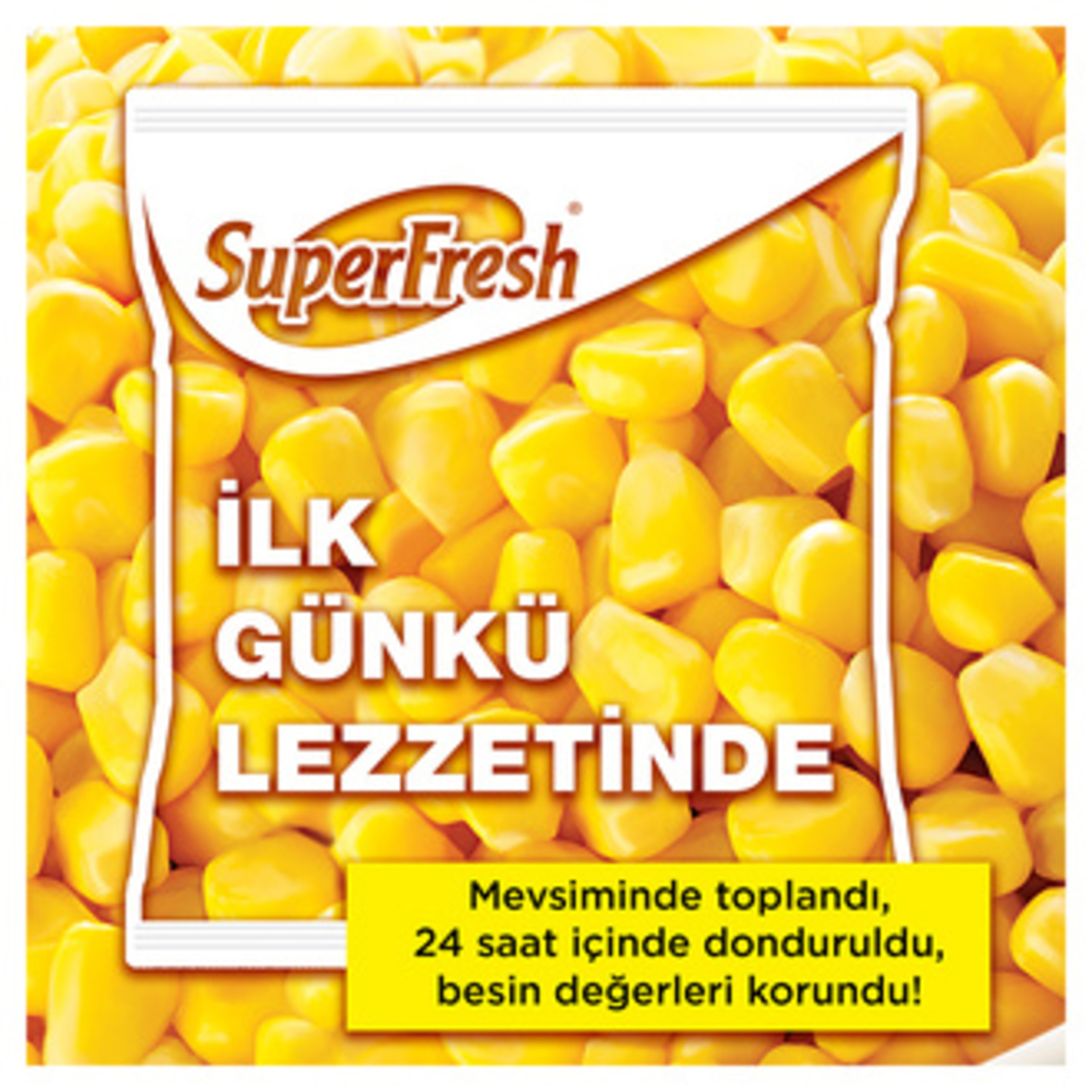 SuperFresh Süt Mısır 450 G - Görsel 2